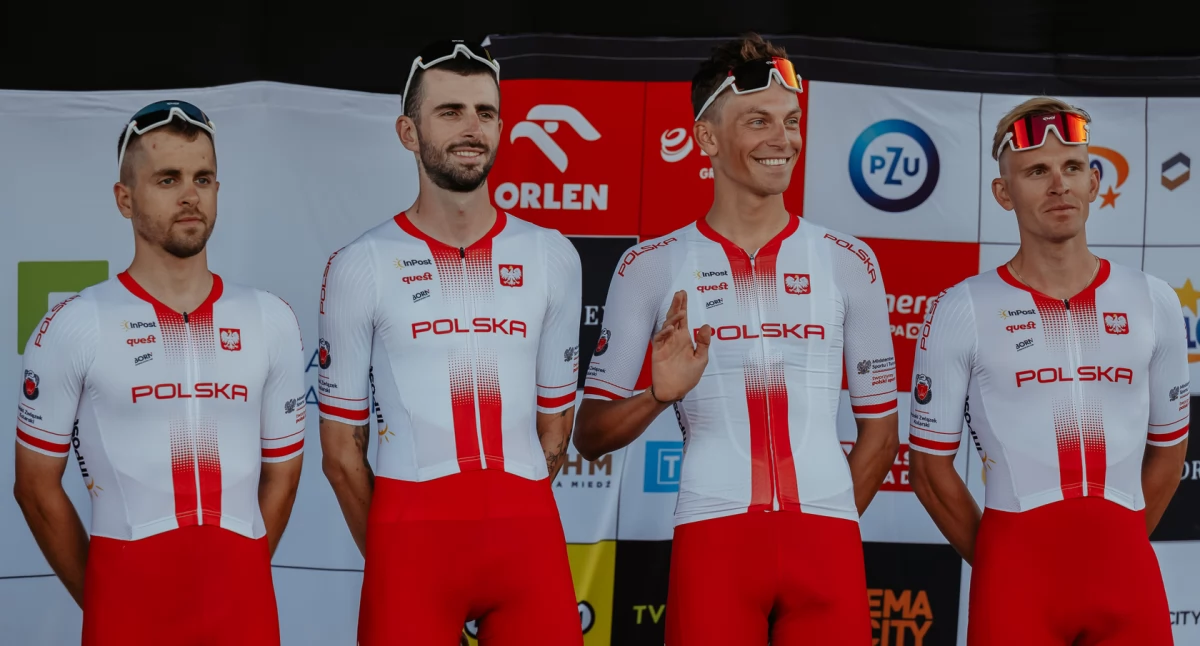 Zdjęcie: reprezentacja Polski Fot.: mat.promocyjne Tour the Pologne