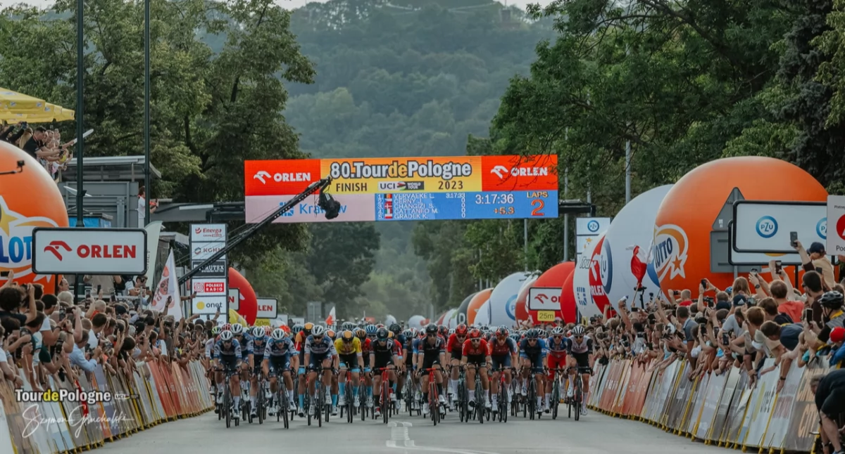 Zdjęcie: zawodnicy Tour the Pologne Fot.: mat.promocyjne Tour the Pologne