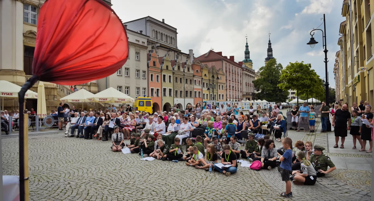 Zdjęcie: Legnica śpiewa (nie) zakazane piosenki Fot.: Aga Jackiewicz
