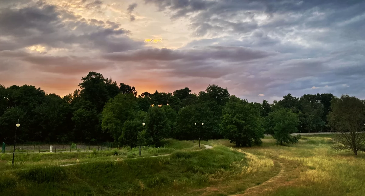 Zdjęcie: park w Legnicy Fot.: Aga Jackiewicz