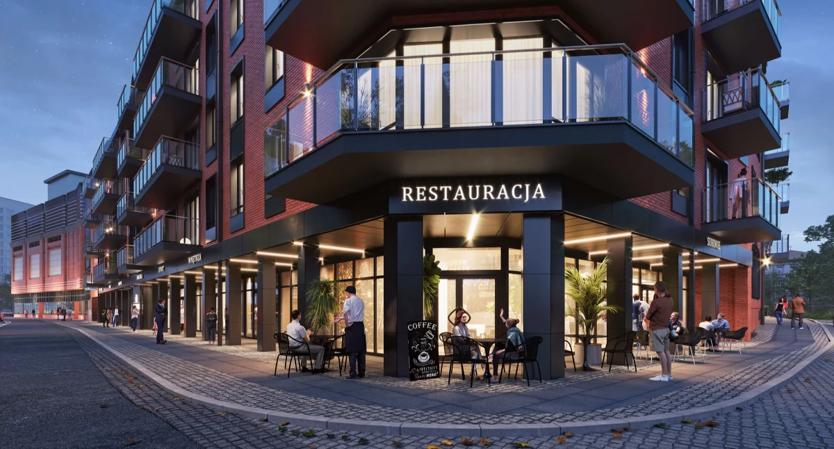 Zdjęcie: wizualizacja Palatium Apartments Fot.: Ritex Development
