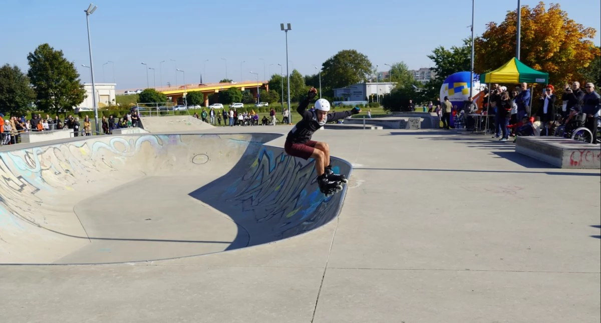 Zdjęcie: skatepark  Fot.: OSiR
