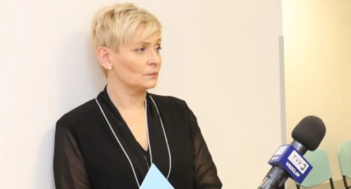 Zdjęcie: Anna Płonicka-Mieloch. Fot. Andrzej Trzeciak