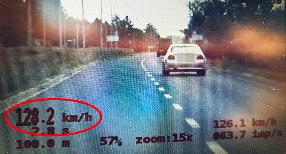 Zdjęcie: ujęcie z wideorejestratora Fot.: KMP