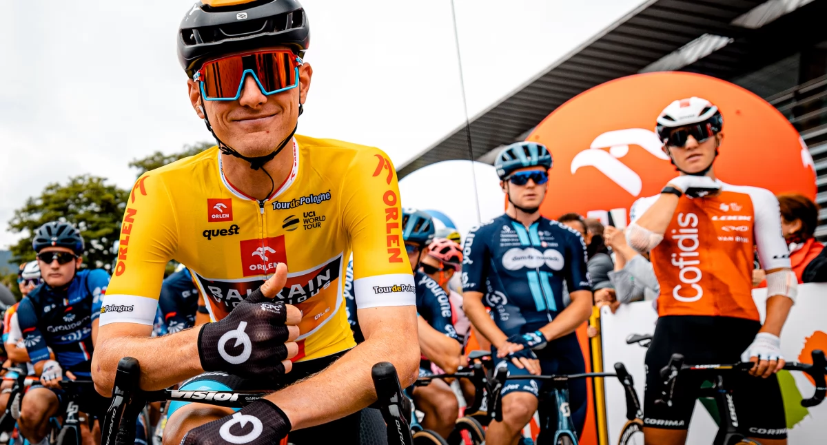 Zdjęcie: kolarze Fot.: mat.promo. Tour The Pologne