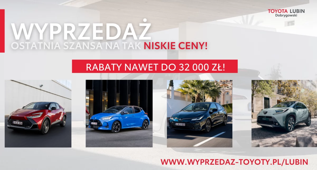 Zdjęcie: modele marki Toyota Fot.: mat.promo. Grupa Dobrygowski