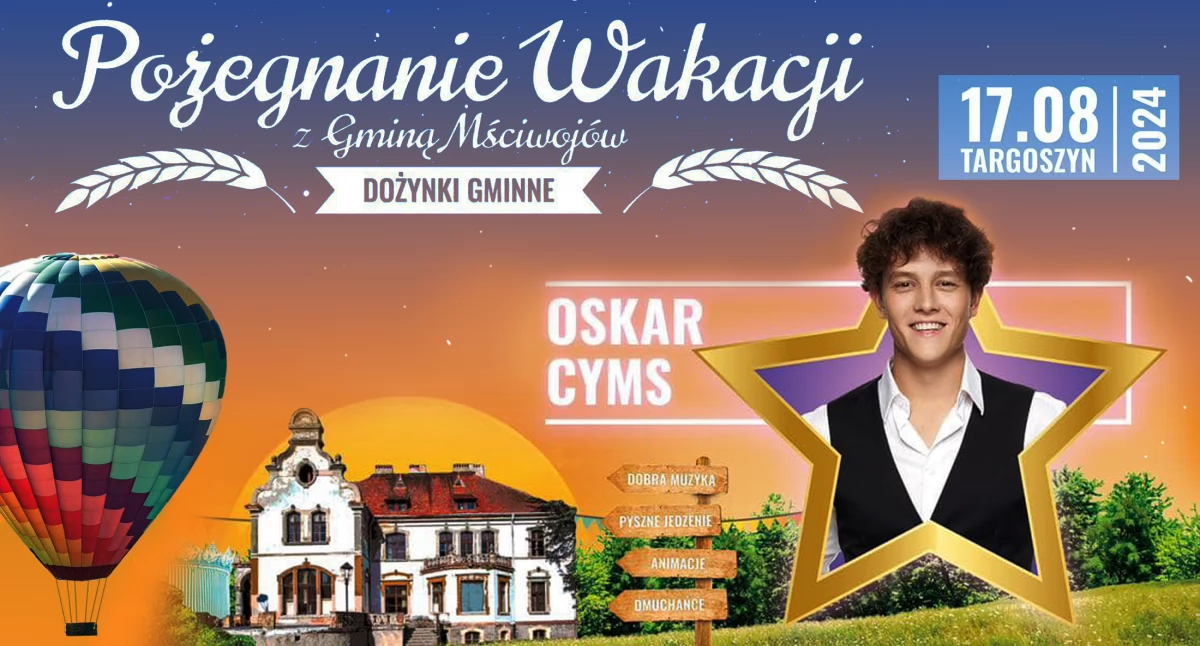 Zdjęcie: plakat wydarzenia Fot.: gmina Mściwojów