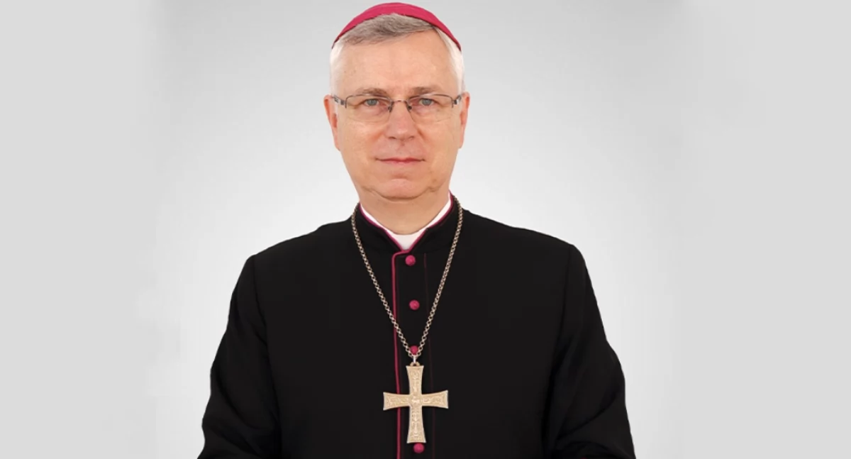 Zdjęcie: Biskup legnicki Andrzej Siemieniewski. Fot. DiecezjaLegnica.pl