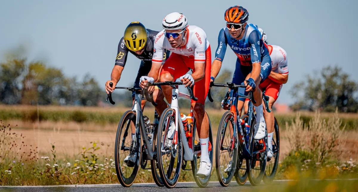 Zdjęcie: kolarze Fot.: mat. promocyjne Tour the Pologne