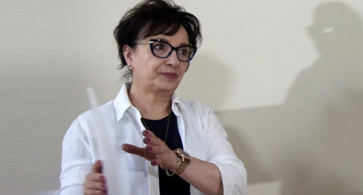 Zdjęcie: Elżbieta Witek, była marszałek Sejmu. Fot. Piotr Kanikowski