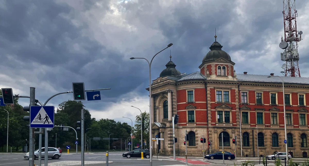 Zdjęcie: ul. Pocztowa w Legnicy Fot.: Aga Jackiewicz