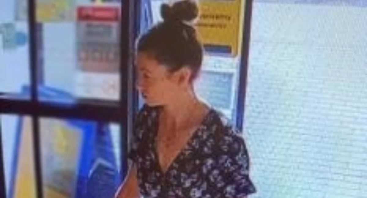 Zdjęcie: Zaginiona Izabela Parzyszek. Fot. Policja