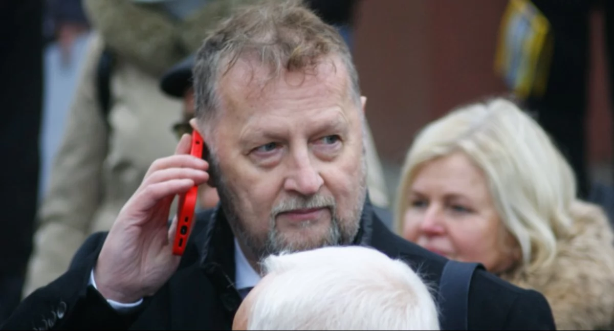Zdjęcie: Robert Raczyński, prezydent Lubina. Fot. Piotr Kanikowski