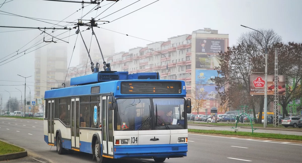 Zdjęcie: Trolejbus. Fot. Pixabay