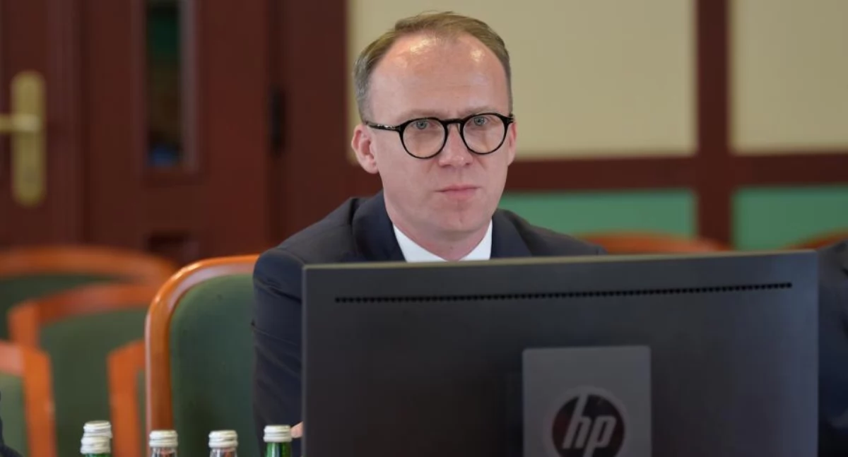 Zdjęcie: Prezydent Legnicy Maciej Kupaj. Fot. Aga Jackiewicz