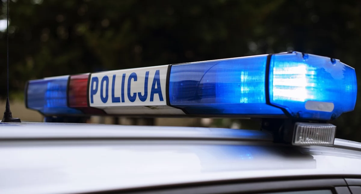 Zdjęcie: Policyjny radiowóz. Fot. Pixabay/ AndrzjRembowski