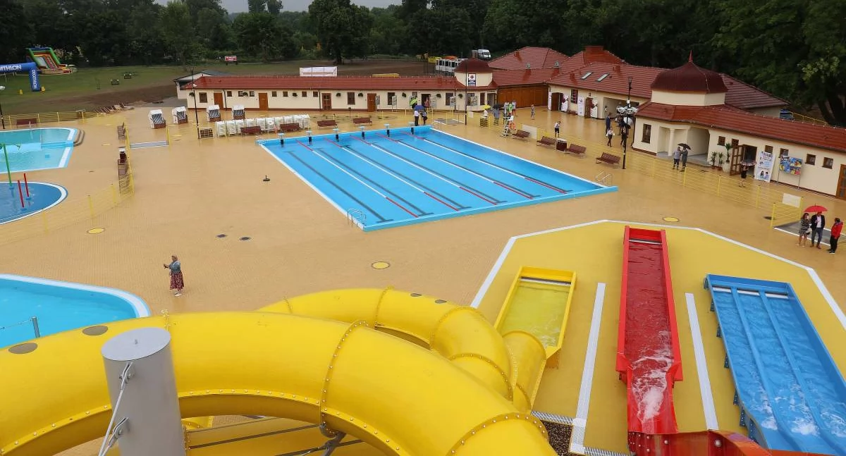Zdjęcie: baseny AquaFun Fot.: Andrzej Trzeciak