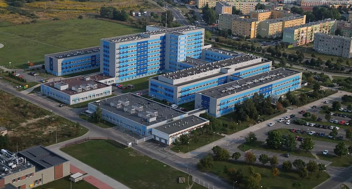 Zdjęcie: Wojewódzki Szpital Specjalistyczny w Legnicy. Fot. WSS w Legnicy