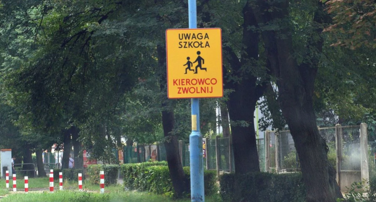 Zdjęcie: znak drogowy Fot.: UM
