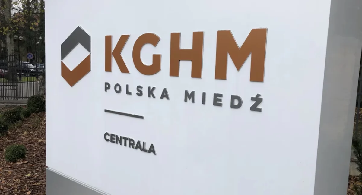 Zdjęcie: logo KGHM Fot.: KGHM