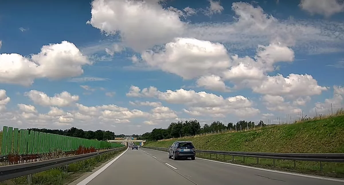 Zdjęcie: Autostrada A4 Legnica - Wrocław.