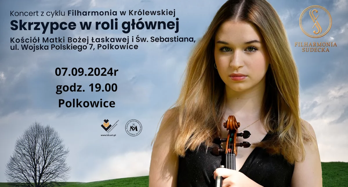 Zdjęcie: plakat wydarzenia, Natalia Dragan Fot.: Parafia Matki Bożej Łaskawej i św. Sebastiana Polkowice 