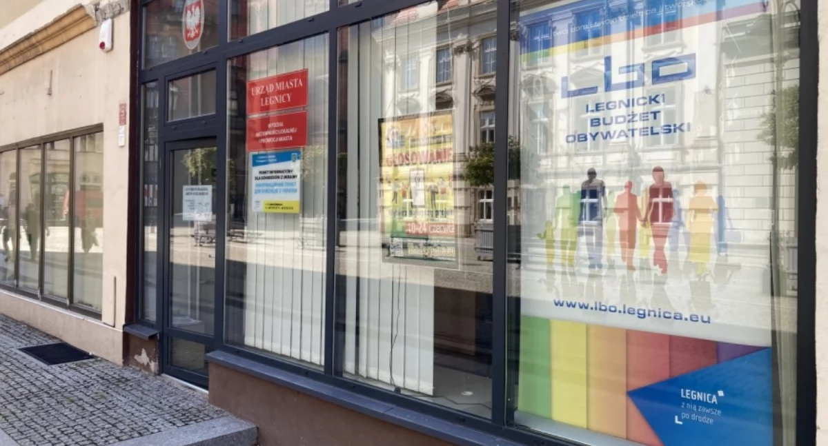 Zdjęcie: punkt informacyjny LBO Fot.: UM Legnica