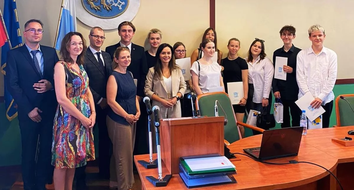 Zdjęcie: MRM kadencji 2023/24 Fot.: IG Samuel Zań