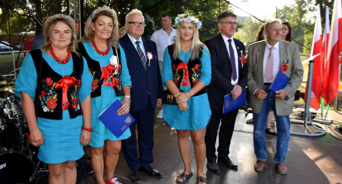 Zdjęcie: dożynki w Rosochatej  Fot.: Starostwo Powiatowe