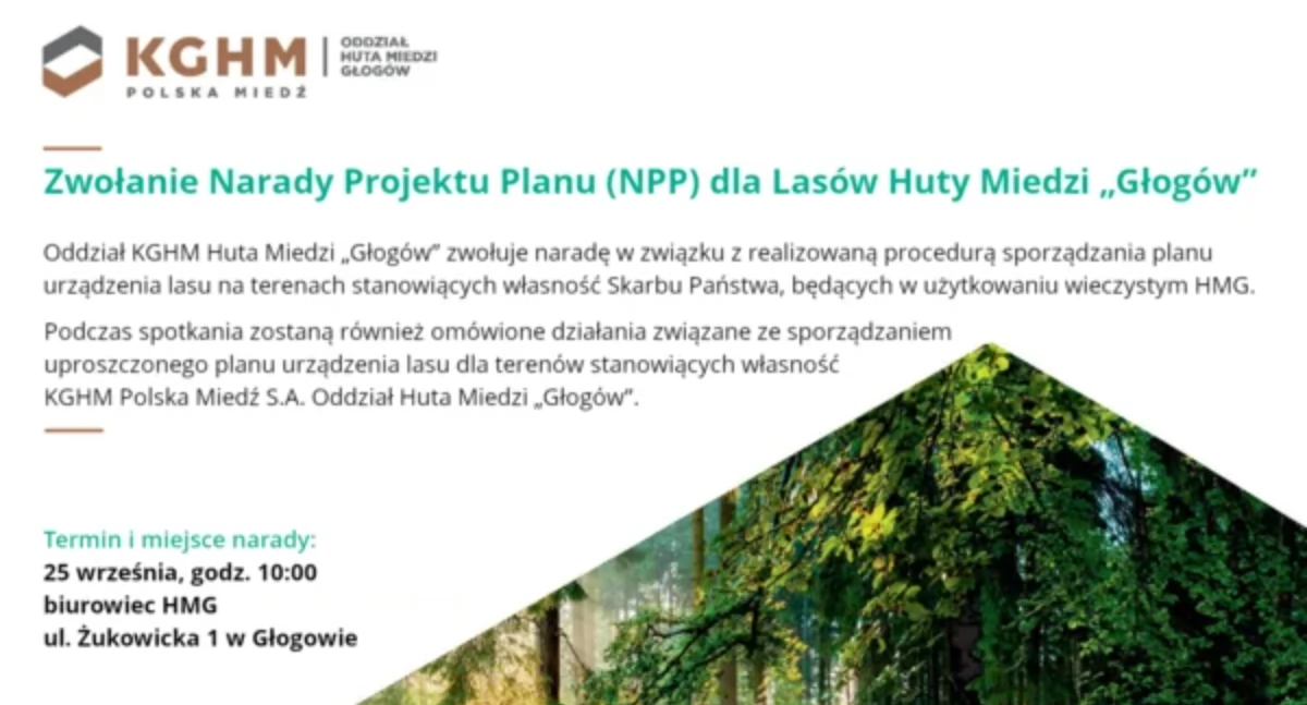 Zdjęcie: plakat wydarzenia Fot.: KGHM