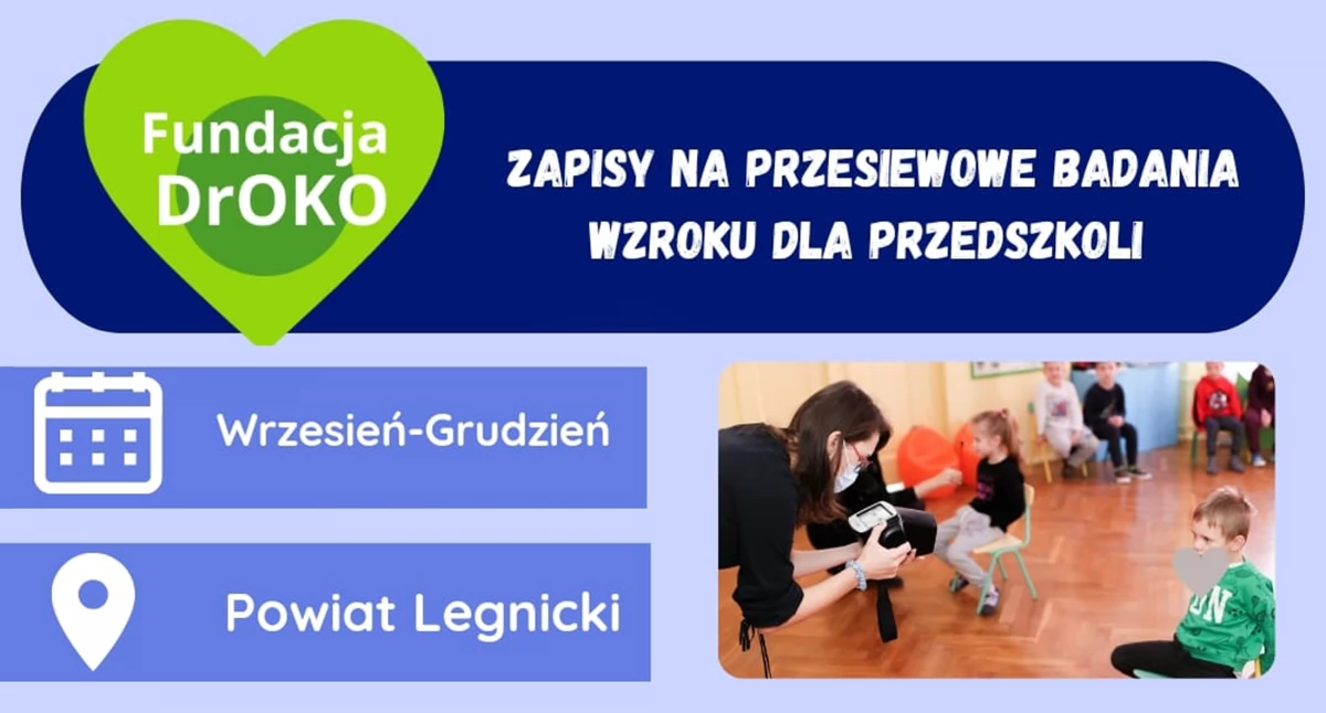 Zdjęcie: plakat wydarzenia Fot.: Fundacja Dr OKO