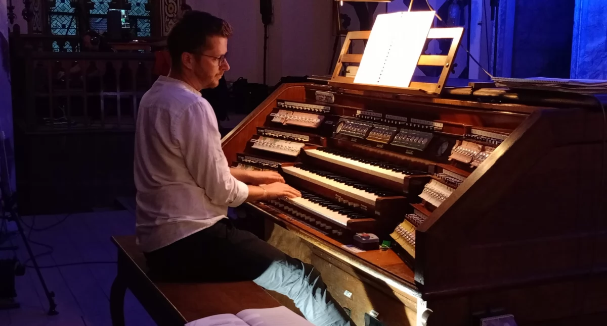 Zdjęcie: koncert organowy Fot.: LCK