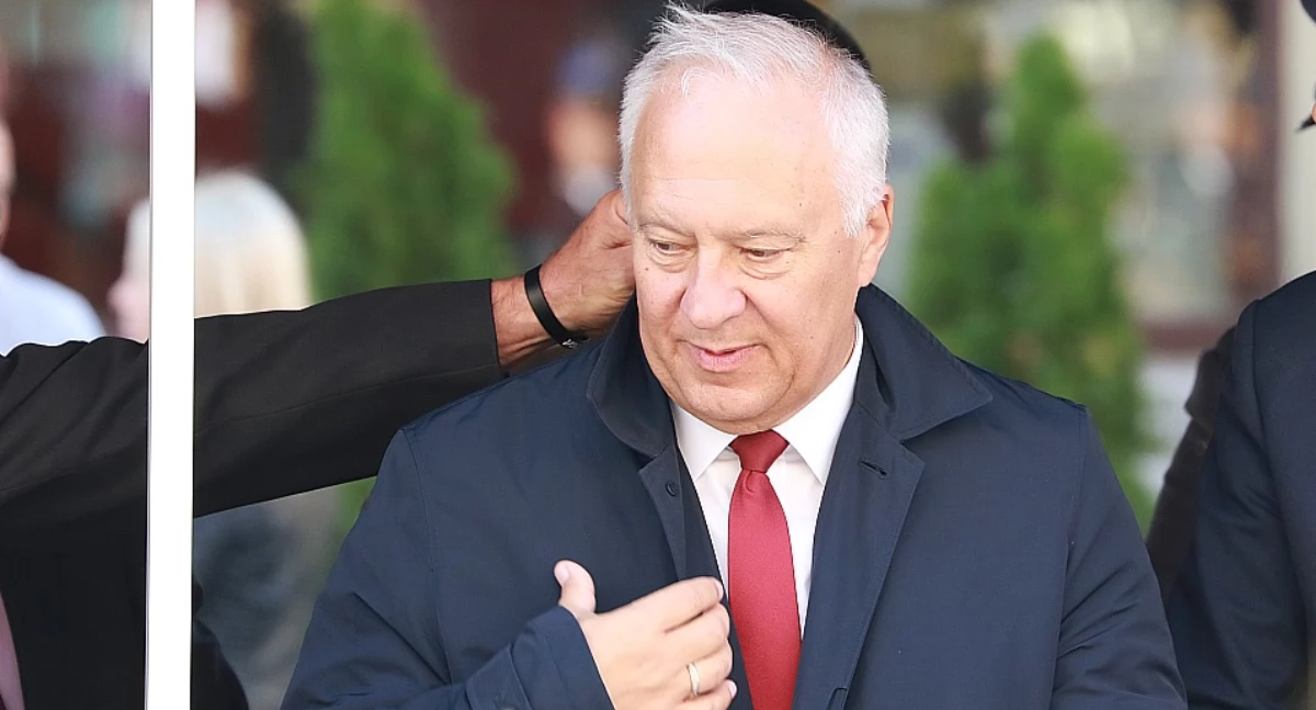Zdjęcie: Tadeusz Krzakowski, były prezydent Legnicy. Fot. Andrzej Trzeciak