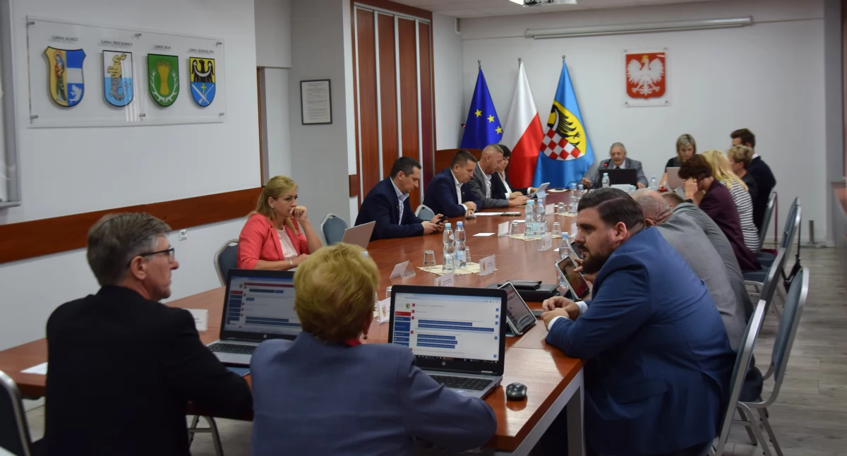 Zdjęcie: sesja rady Fot.: Starostwo Powiatowe