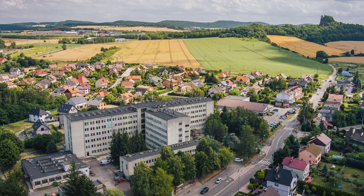 Zdjęcie: Szpital Powiatowy im. A. Wolańczyka w Złotoryi. Fot. Szpital Powiatowy im. A. Wolańczyka w Złotoryi