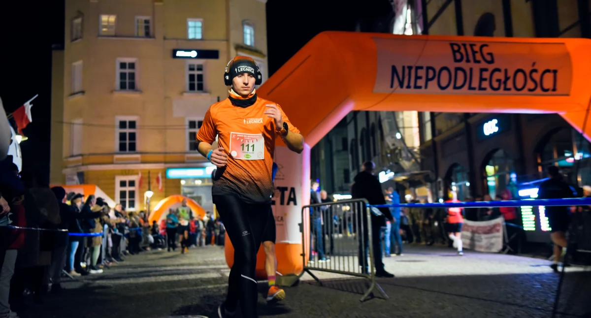 Zdjęcie: Bieg Niepodległości 2023 w Legnicy Fot.: Aga Jackiewicz