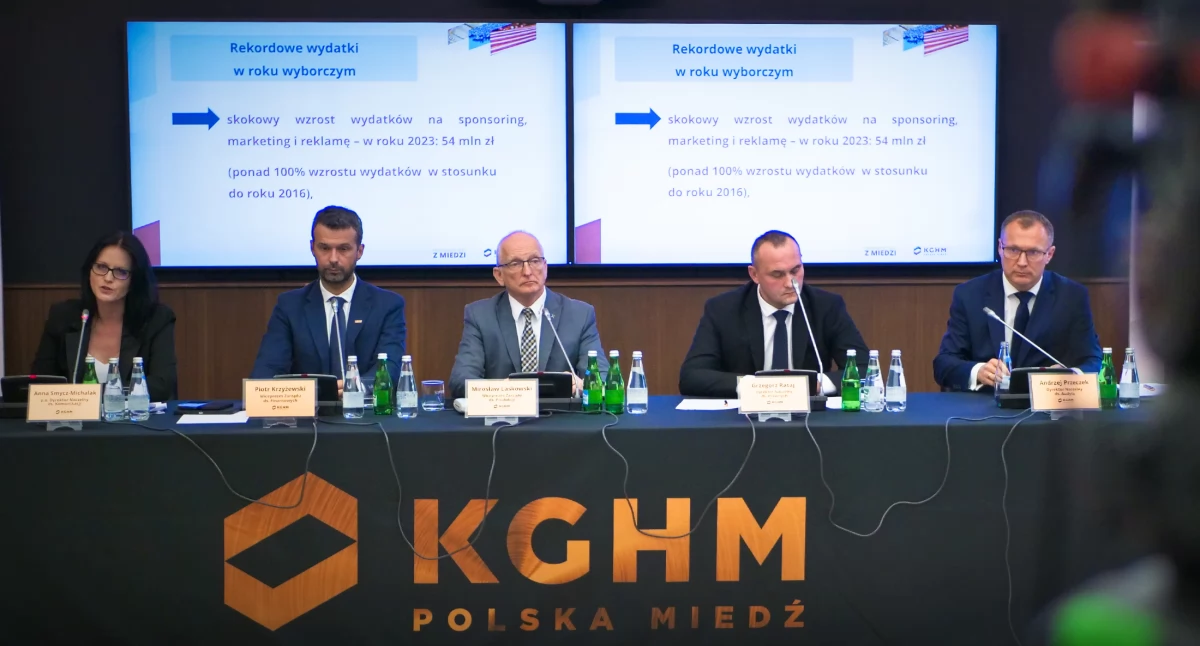 Zdjęcie: zatrzymanie Fot.: KGHM Polska Miedź S.A. 