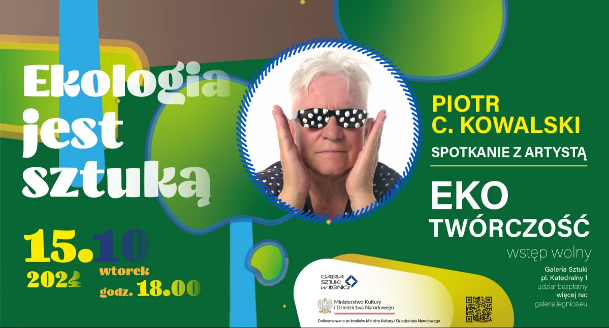 Zdjęcie: plakat wydarzenia Fot.: Galeria Sztuki 