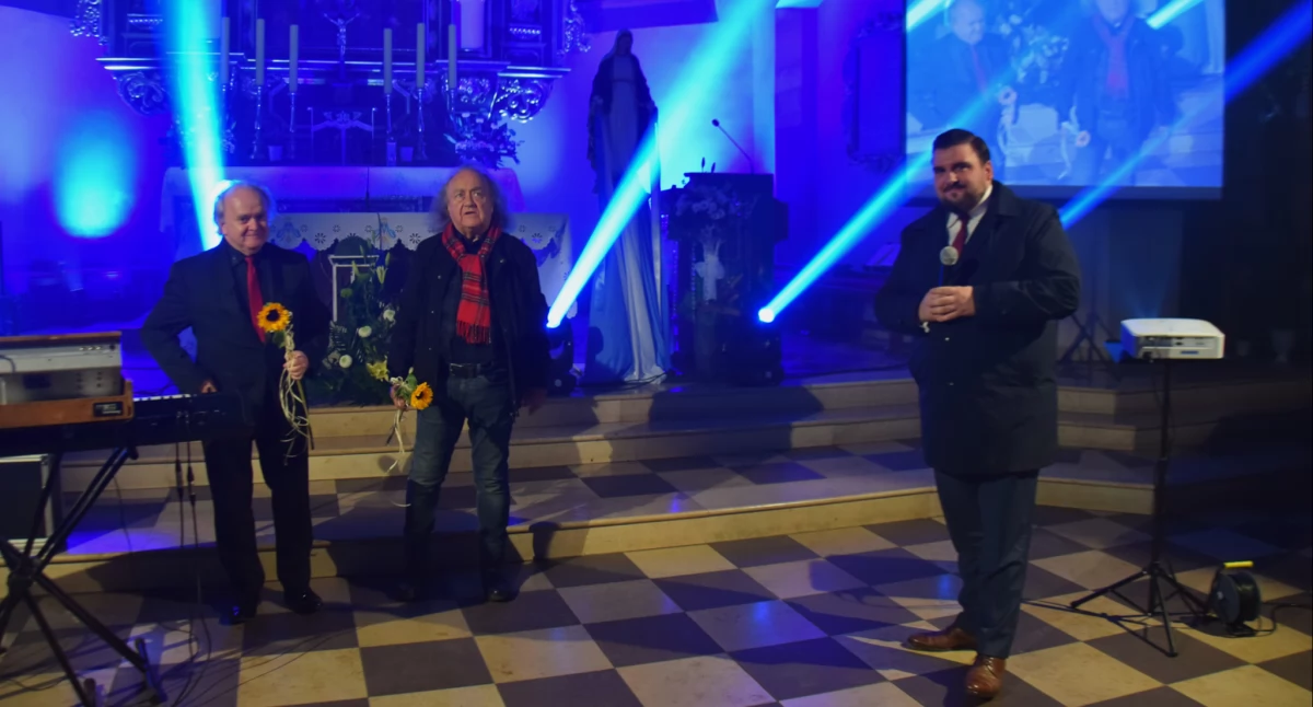 Zdjęcie: Henryk Jan Botor, Józef Skrzek, Grzegorz Rogos  Fot.: Starostwo Powiatowe