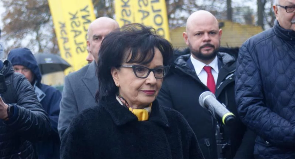 Zdjęcie: Elżbieta Witek. Fot. Piotr Kanikowski