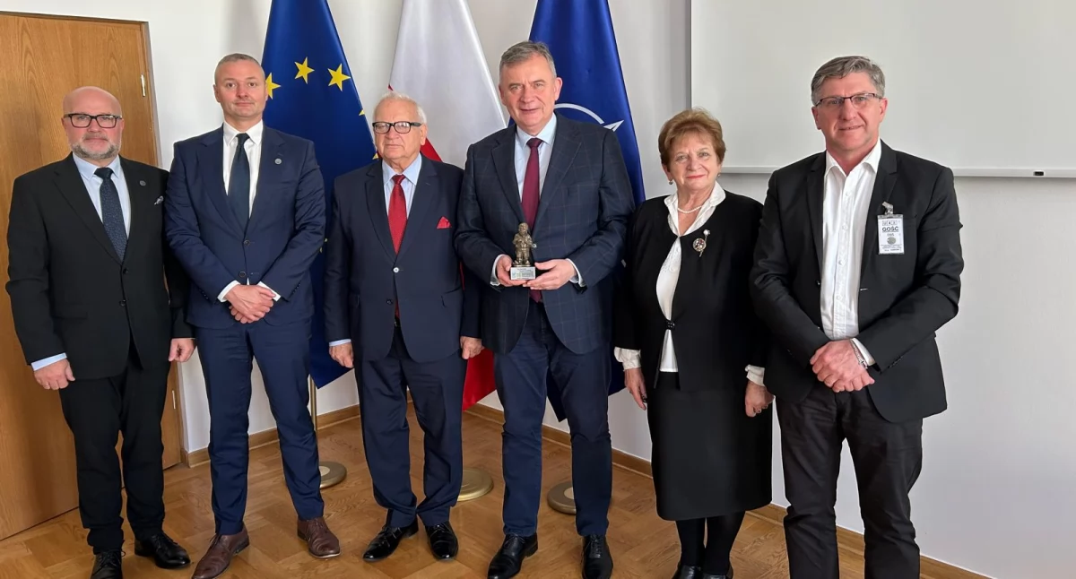 Zdjęcie: delegacja władz powiatu Fot.: Starostwo Powiatowe
