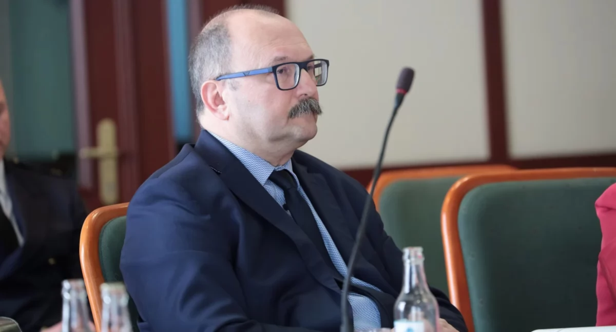 Zdjęcie: Marek Białowąs, sekretarz miasta Legnica. Fot. Andrzej Trzeciak