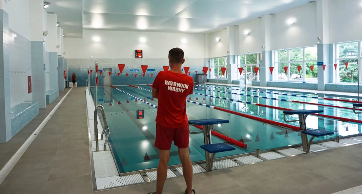 Zdjęcie: basen Bąbelek Fot.: OSiR Legnica