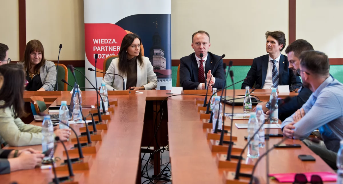 Zdjęcie: posiedzenie Komisji Sportu Związku Miast Polskich Fot.: Aga Jackiewicz