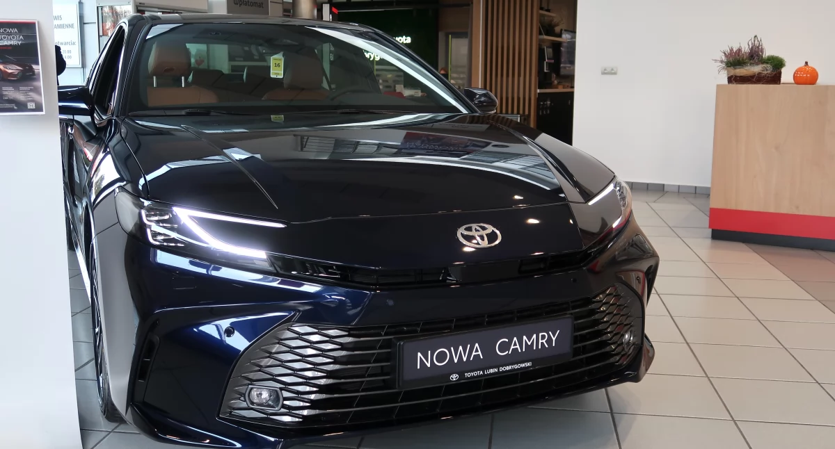 Zdjęcie: Toyota Camry  Fot.: salon Toyota Lubin