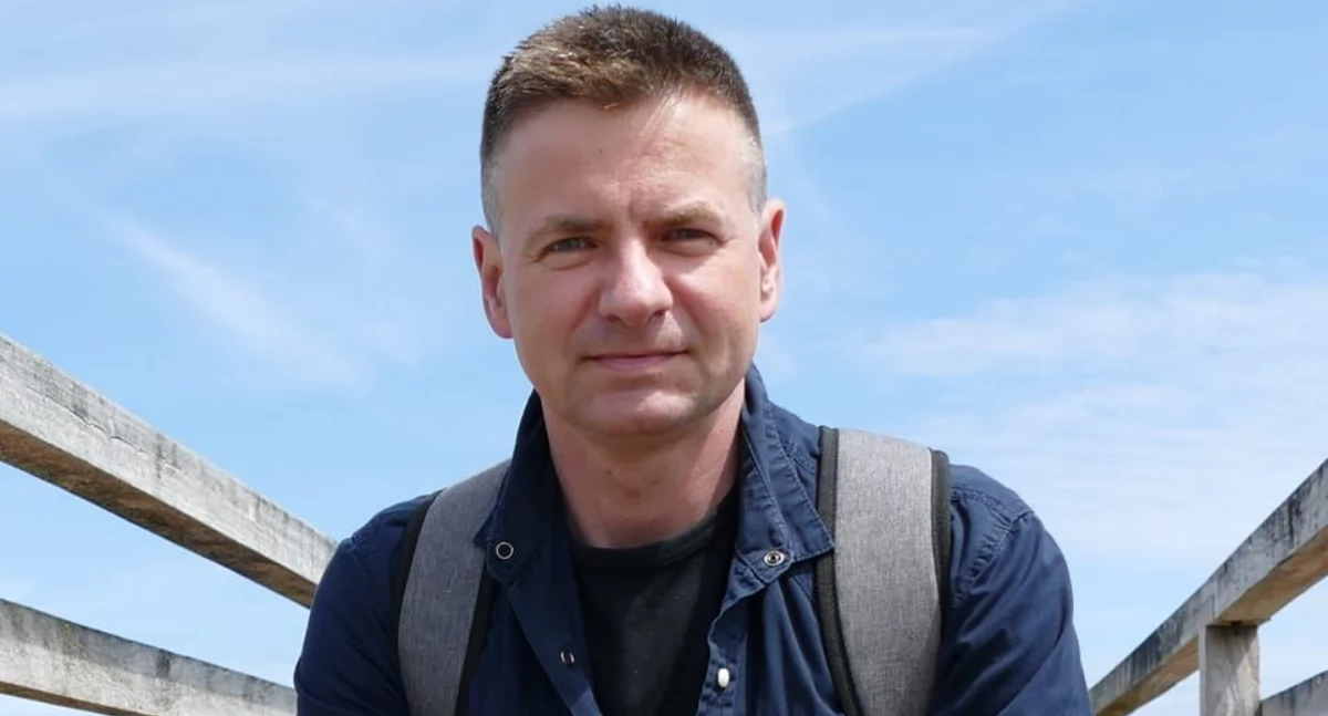 Zdjęcie: Paweł Rudkowski. Fot. Facebook.com/ Paweł Rudkowski