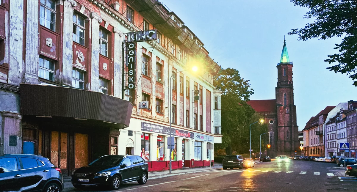 Zdjęcie: kino Ognisko Fot.: Aga Jackiewicz
