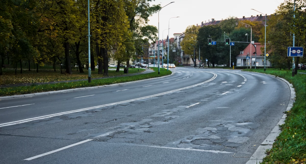 Zdjęcie: Legnica, ul. Piastowska Fot.: Aga Jackiewicz