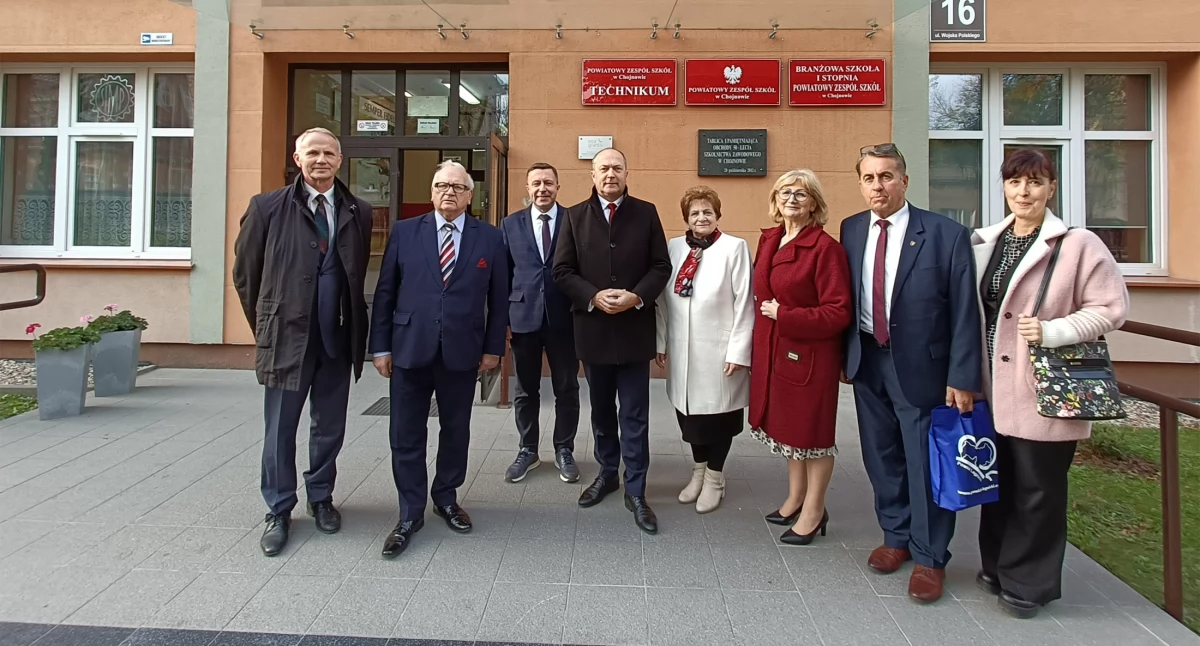 Zdjęcie: spotkanie władz powiatu z sekretarzem stanu Fot.: Starostwo Powiatowe