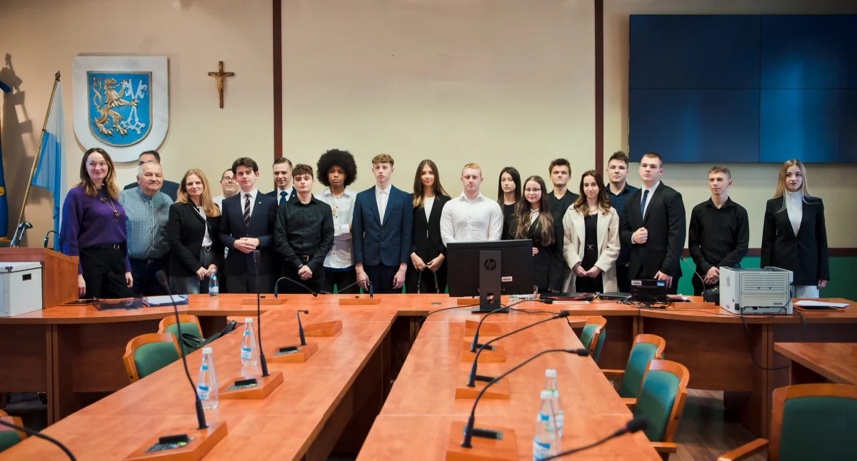 Zdjęcie: Młodzieżowa Rada Miejska Legnicy Fot.: Aga Jackiewicz